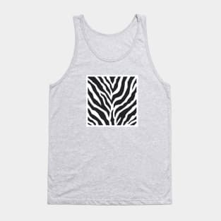 Zebra Stripes Tank Top